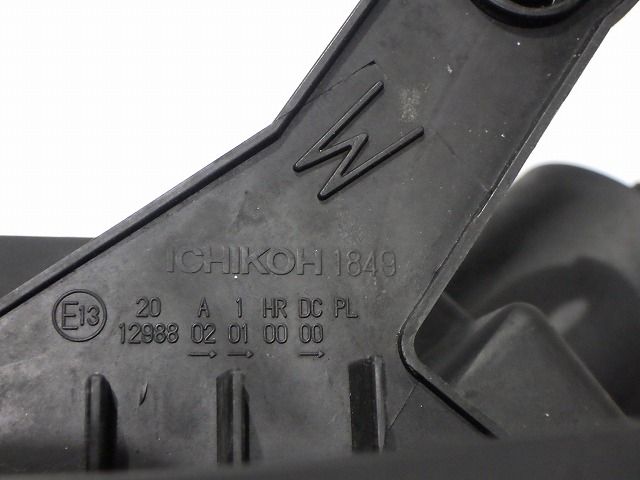 左ヘッドライト HID