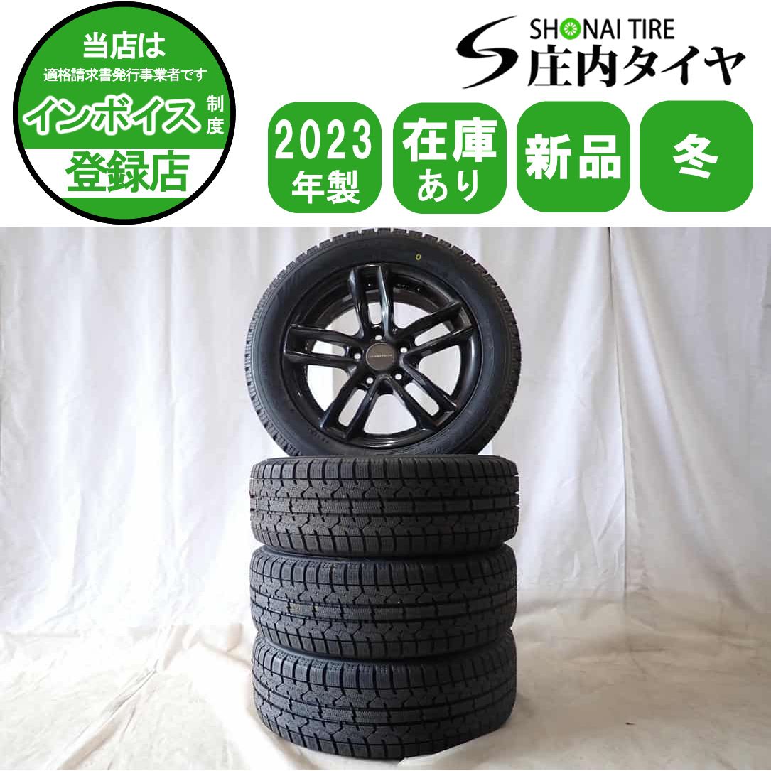 冬 製 4本SET 会社宛 205 55R16×6.5J 91T トーヨー オブザーブ ガリット GIZ 112 アルミ ゴルフ ジェッタ A3 NO D6329