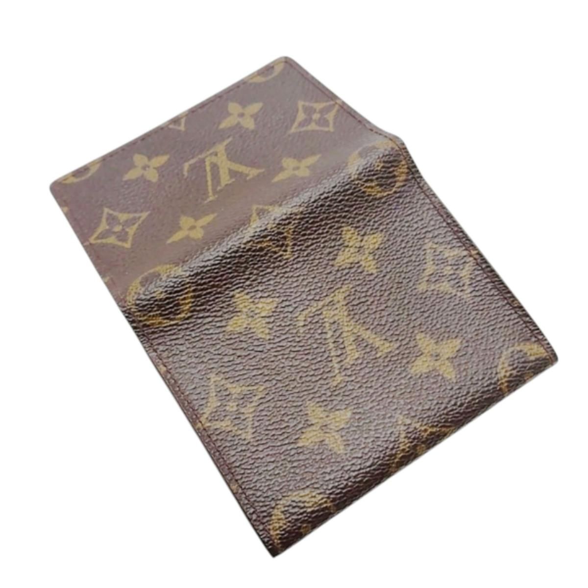 ルイヴィトン M62920 モノグラム カードケース アンヴェロップ カルト ドゥ ヴィジット 名刺入れ LOUIS VUITTON ブラウン NICORILABO_COM