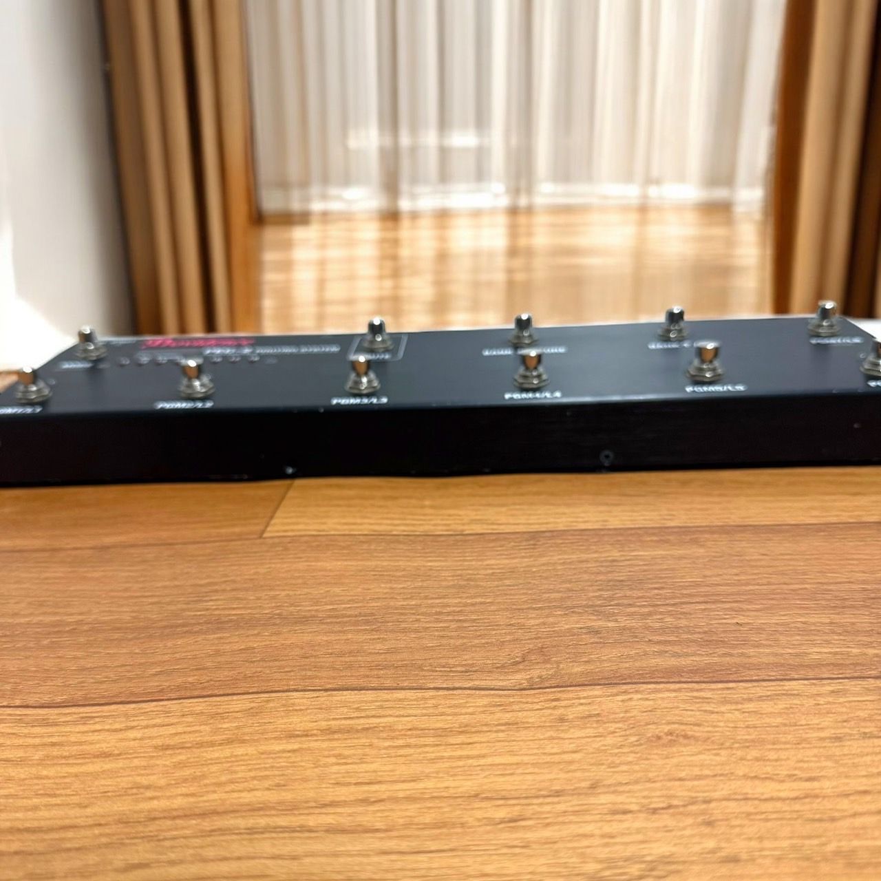  Providence プロヴィデンス PEC-2 プログラマブル スイッチャー エフェクトループコントローラー エフェクターボード ギター