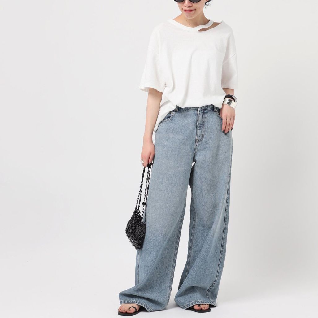 三重店】YANUK｜ヤヌーク WideFLARE CVL ワイドフレアデニム 57111307