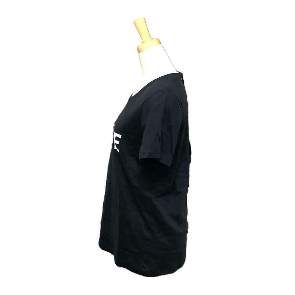 CELINE - セリーヌ CELINE ロゴ 483N 2AWB 半袖 Tシャツ 夏服 半袖シャツ 半袖Ｔシャツ コットン ブラック 新品同様 CELINE セリーヌ 半袖Tシャツ ロゴ 483N 2AWB コットン