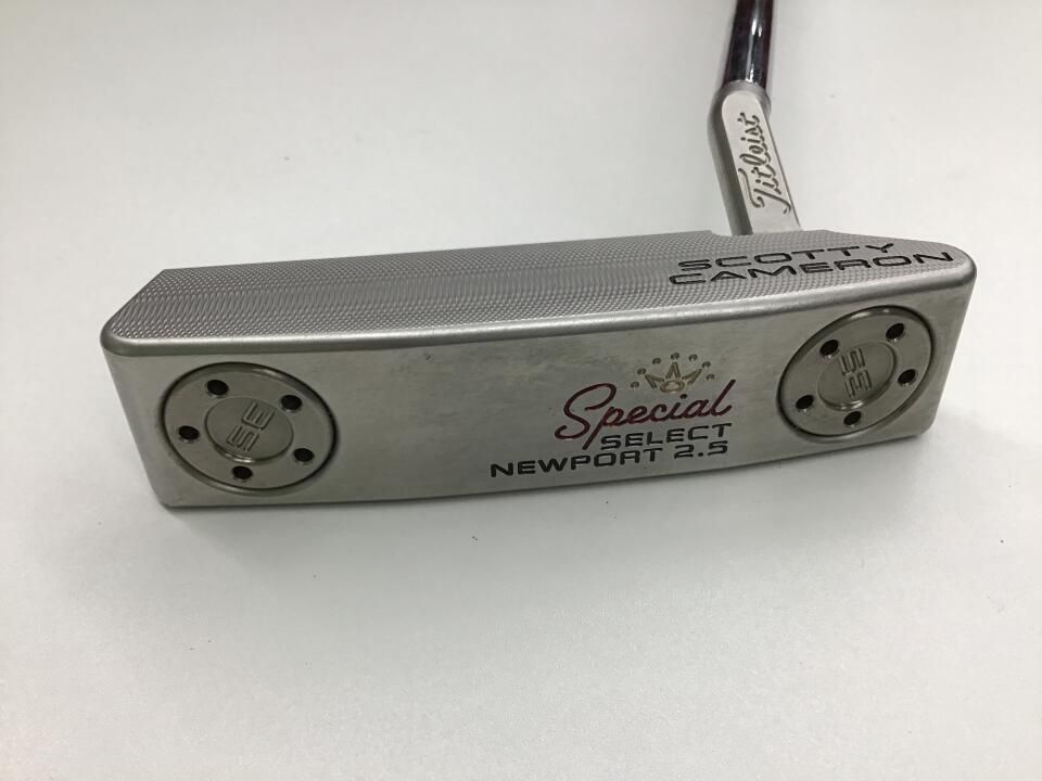最短即日発送 SC Special SELECT NEWPORT 2.5 | | パター | タイトリスト｜ゴルフドゥ!