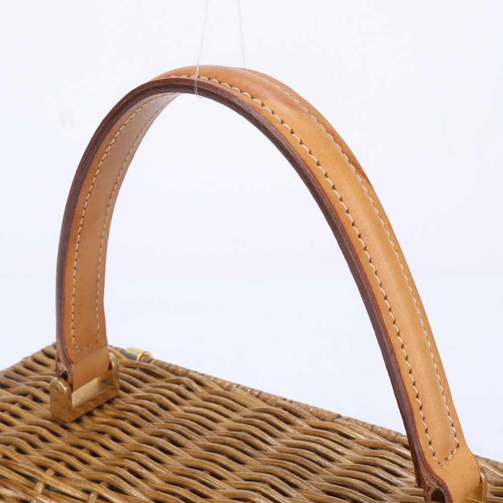 美品】FOXEY フォクシー かごバッグ 籠 ハンドバッグ