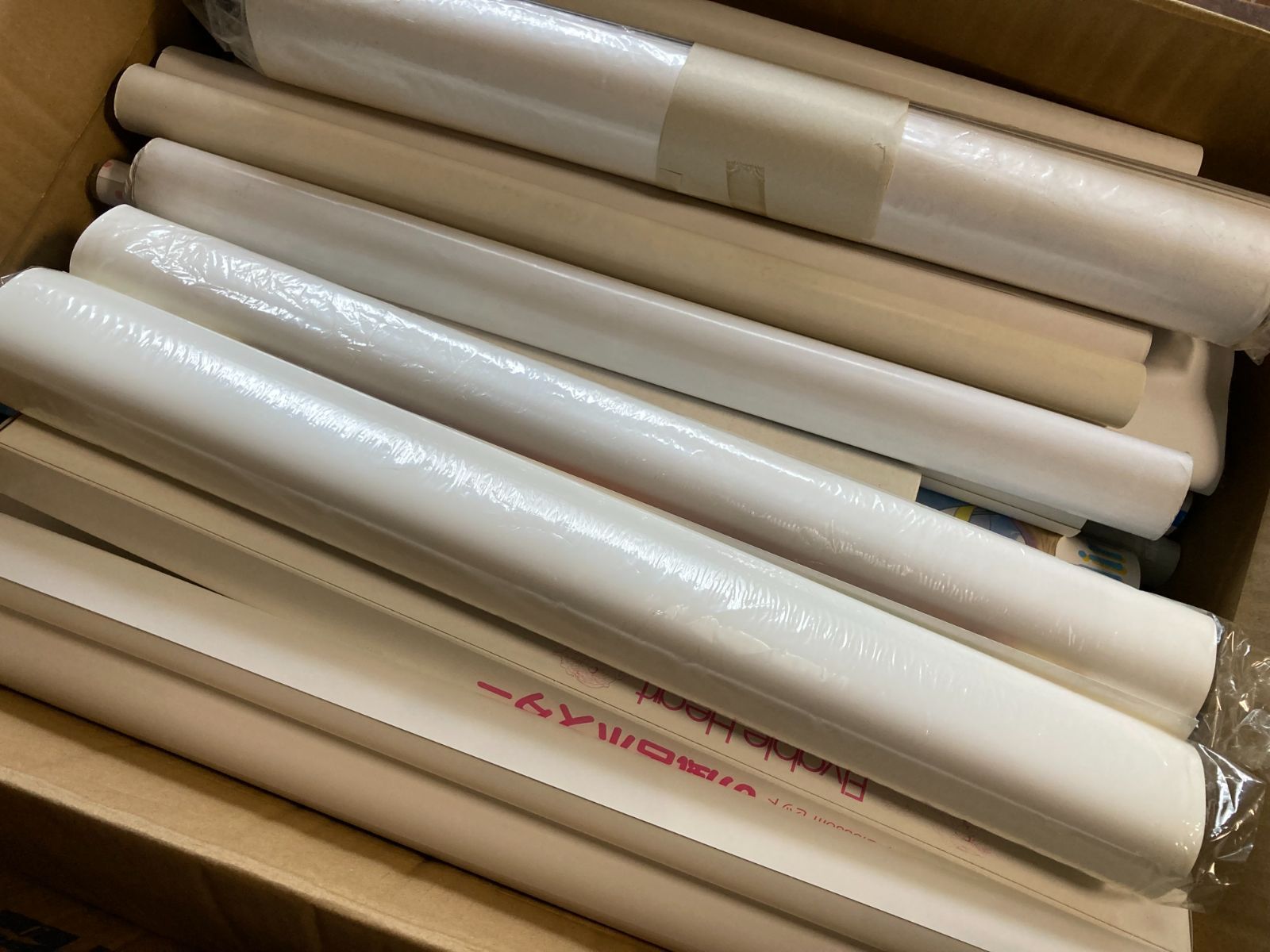 大量まとめ アニメ 声優 ゲーム ポスター 約150本 けいおん ハイキュー エヴァ リリカルなのは ラブライブ 呪術廻戦 他