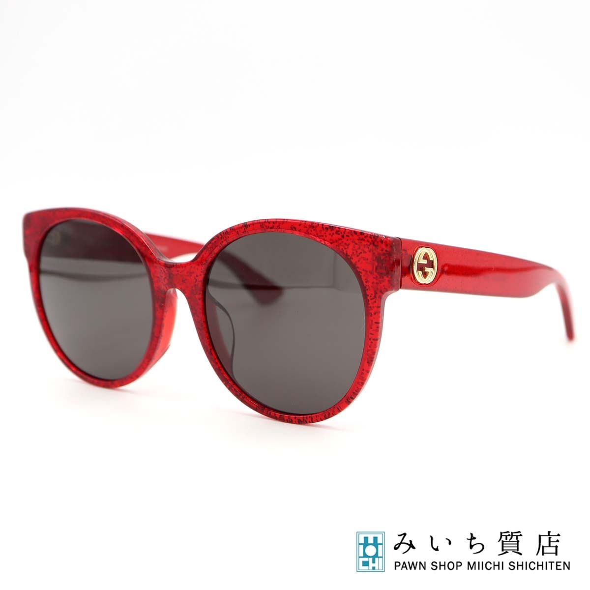 美品 GUCCI グッチ サングラス GG0035SA 56口20-145 GUCCI グッチ サングラス GG0035SA 004 56□20-145 インターロッキング