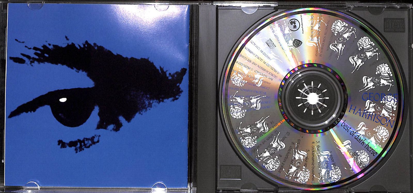 特価!! v.a. dark horse records (RARE!!10枚) Amazon.co.jp: ダーク・ホース1976-89: ミュージック