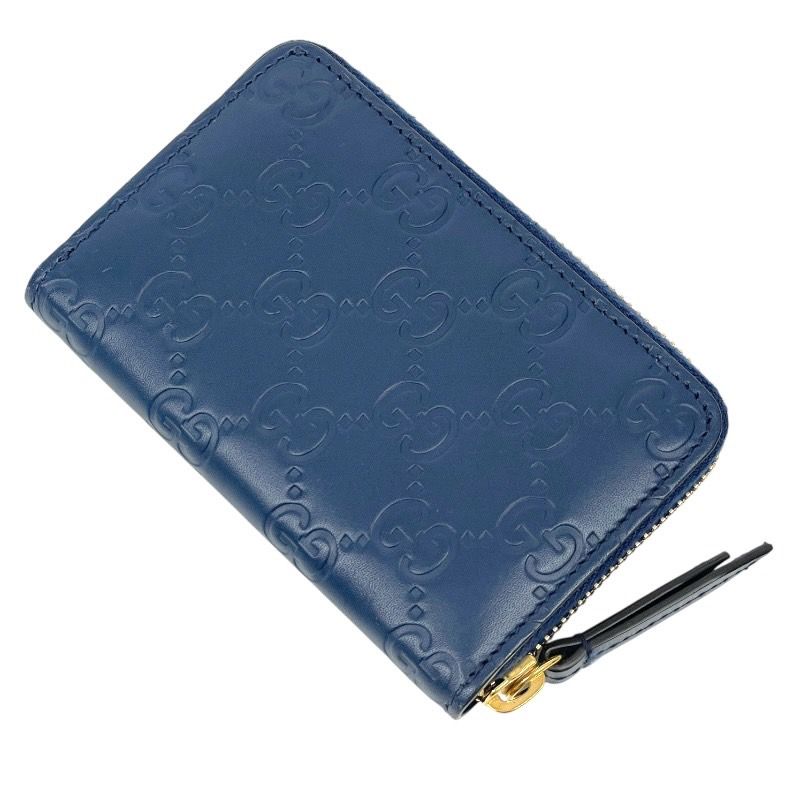 グッチ 447939 レザー グッチシマ コインケース GUCCI 美品 GUCCI】グッチ グッチシマ 447939 コインケース レディース GG
