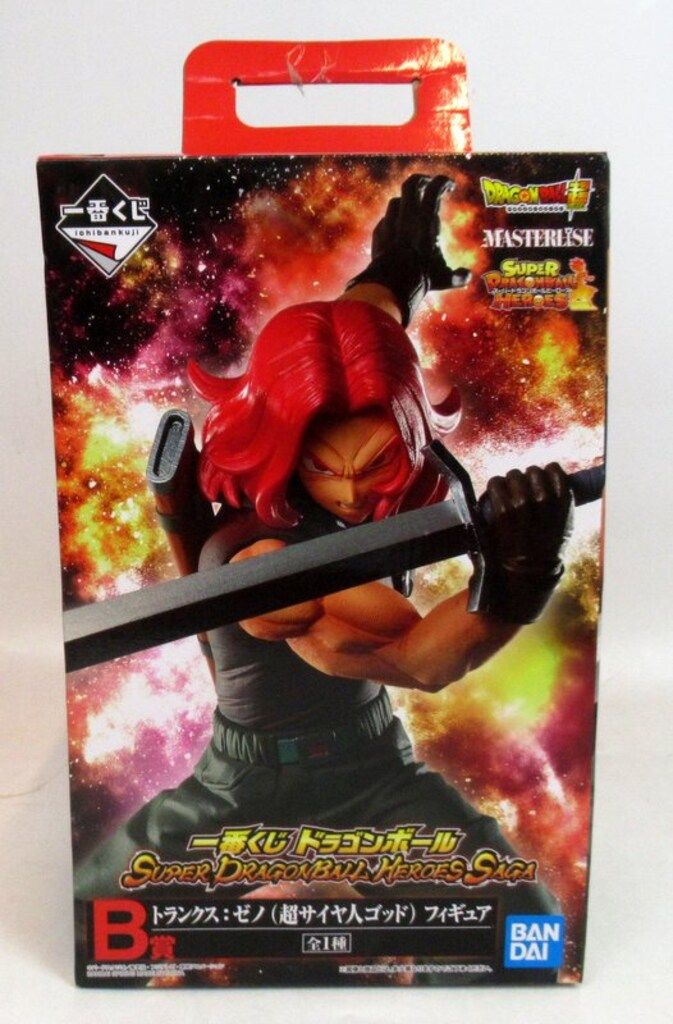 BANDAI - 一番くじ ドラゴンボール B賞 トランクス:ゼノ フィギュア ドラゴンボール 一番くじ B賞 トランクス：ゼノ（超サイヤ人