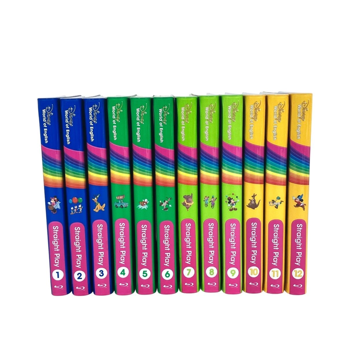 ストレートプレイ Straight-Play ブルーレイ12枚 2023年製 美品