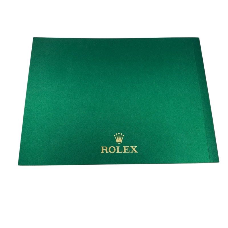 ROLEX ロレックス デイトジャスト 説明書 日本語 2015年1月