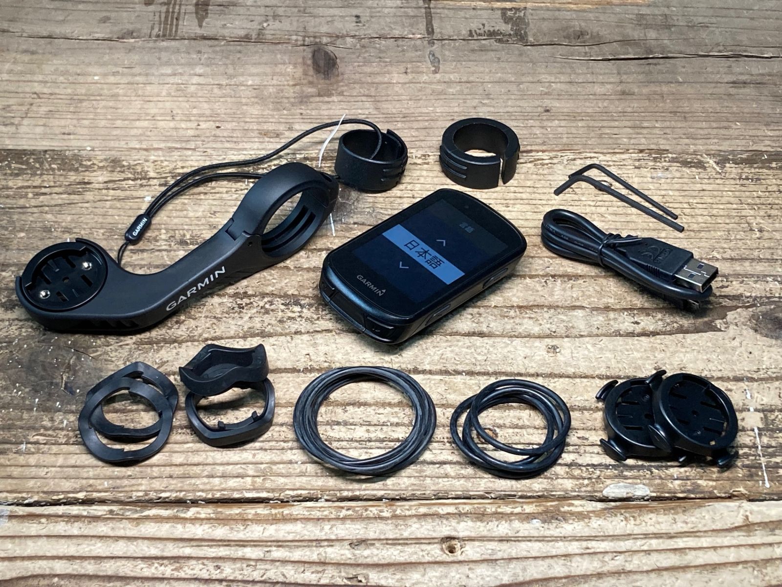 JG609 ガーミン GARMIN エッジ EDGE 530 サイクルコンピューター