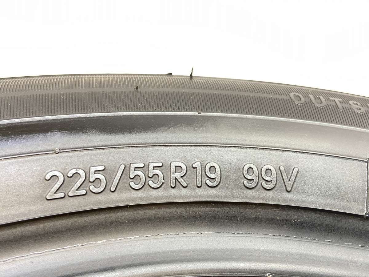 225/55R19 トーヨータイヤ プロクセス R46A 中古タイヤ サマータイヤ 4 
