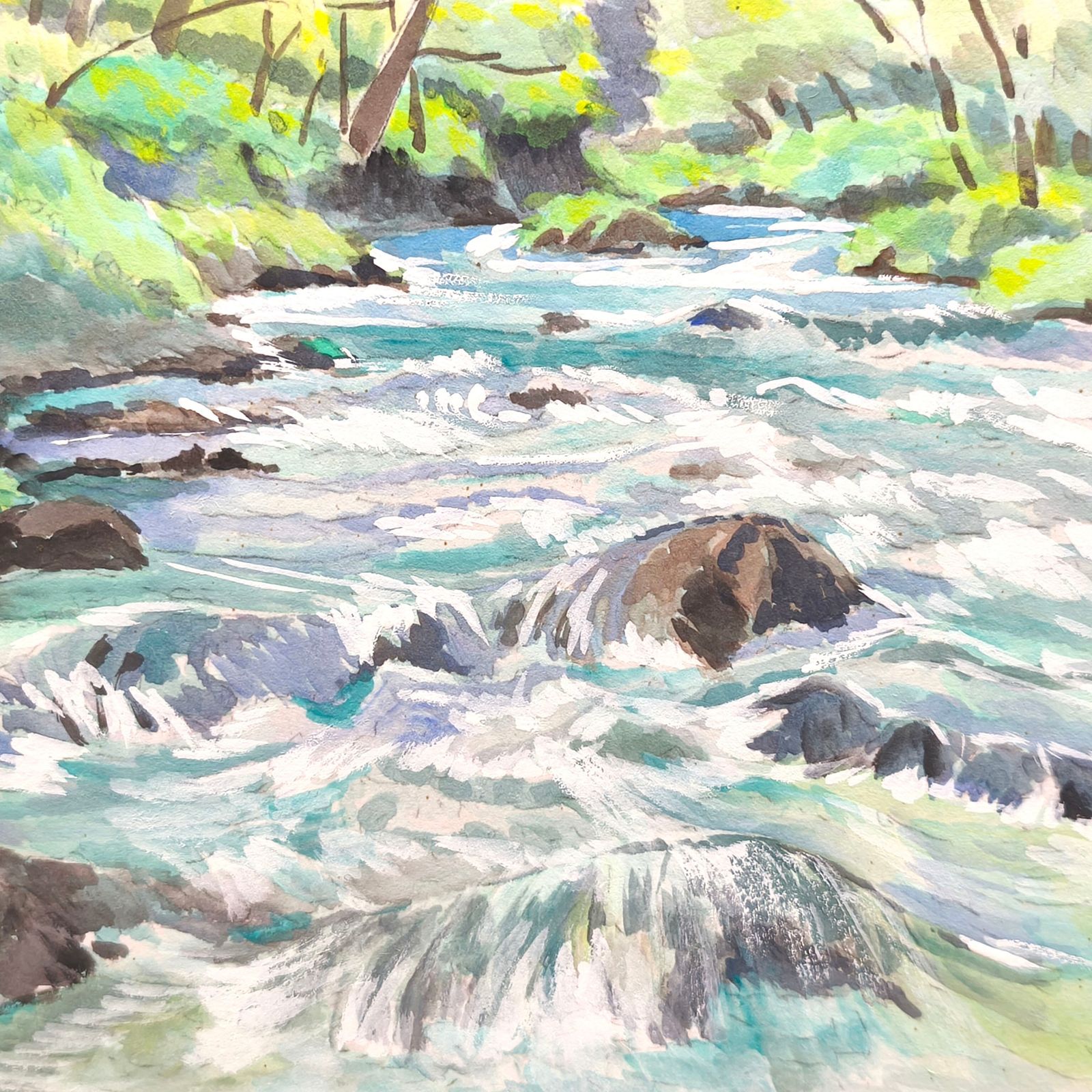 額付き水彩画 59a2b93d067066fb40018de19ad2b7