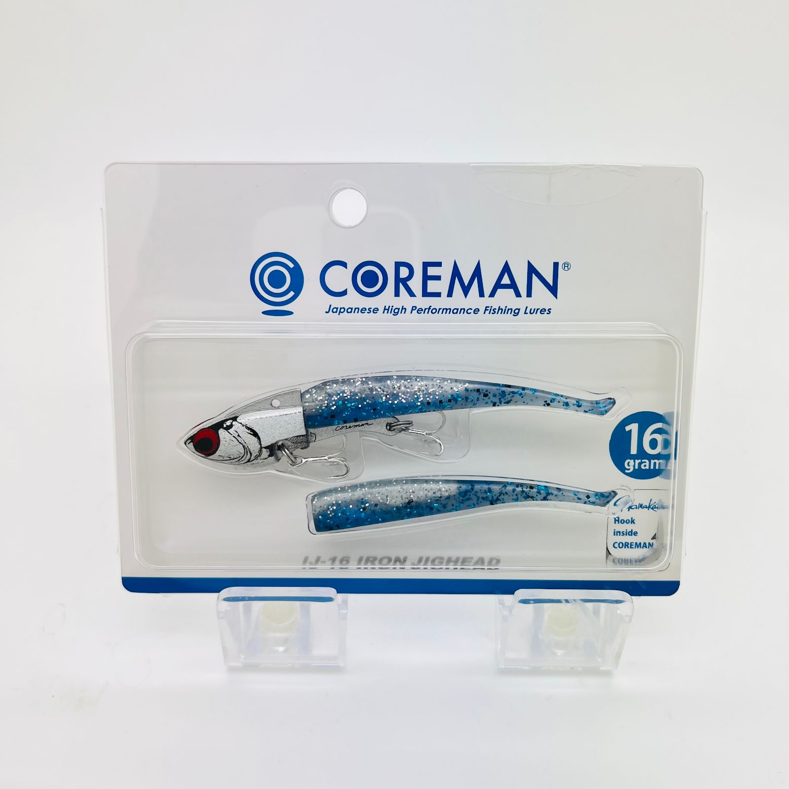 新品 COREMAN コアマン IJ16 IJ-16 シルバーヘッド マイワシ #002 IRON