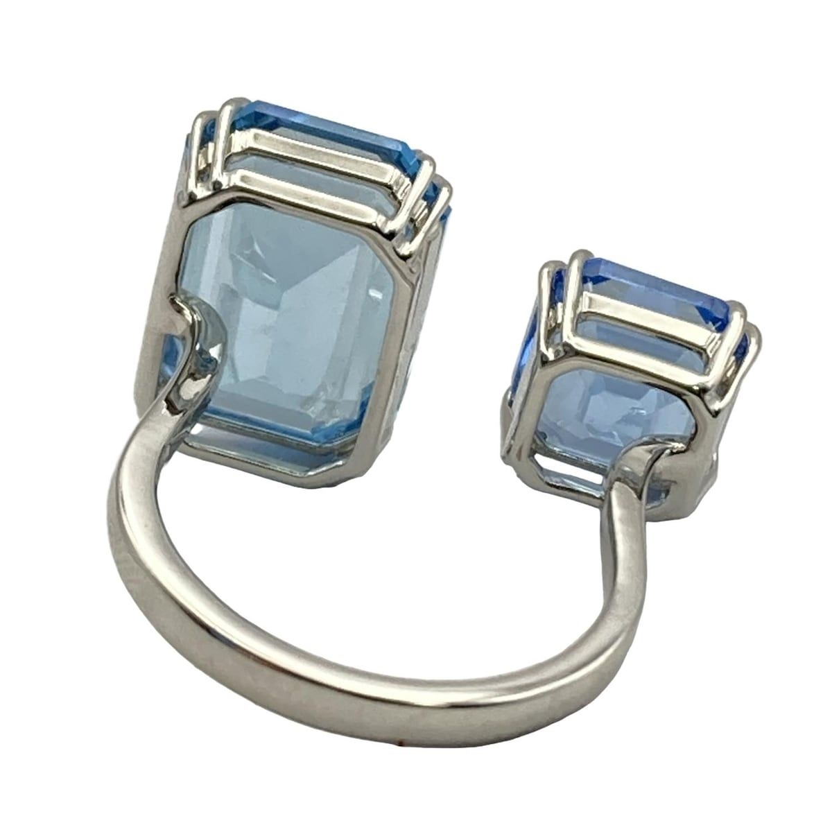 新品 SWAROVSKI 52 Vintage リング スワロフスキー 指輪 スワロフスキー♥指輪 シルバー リング シンプル 現行 52