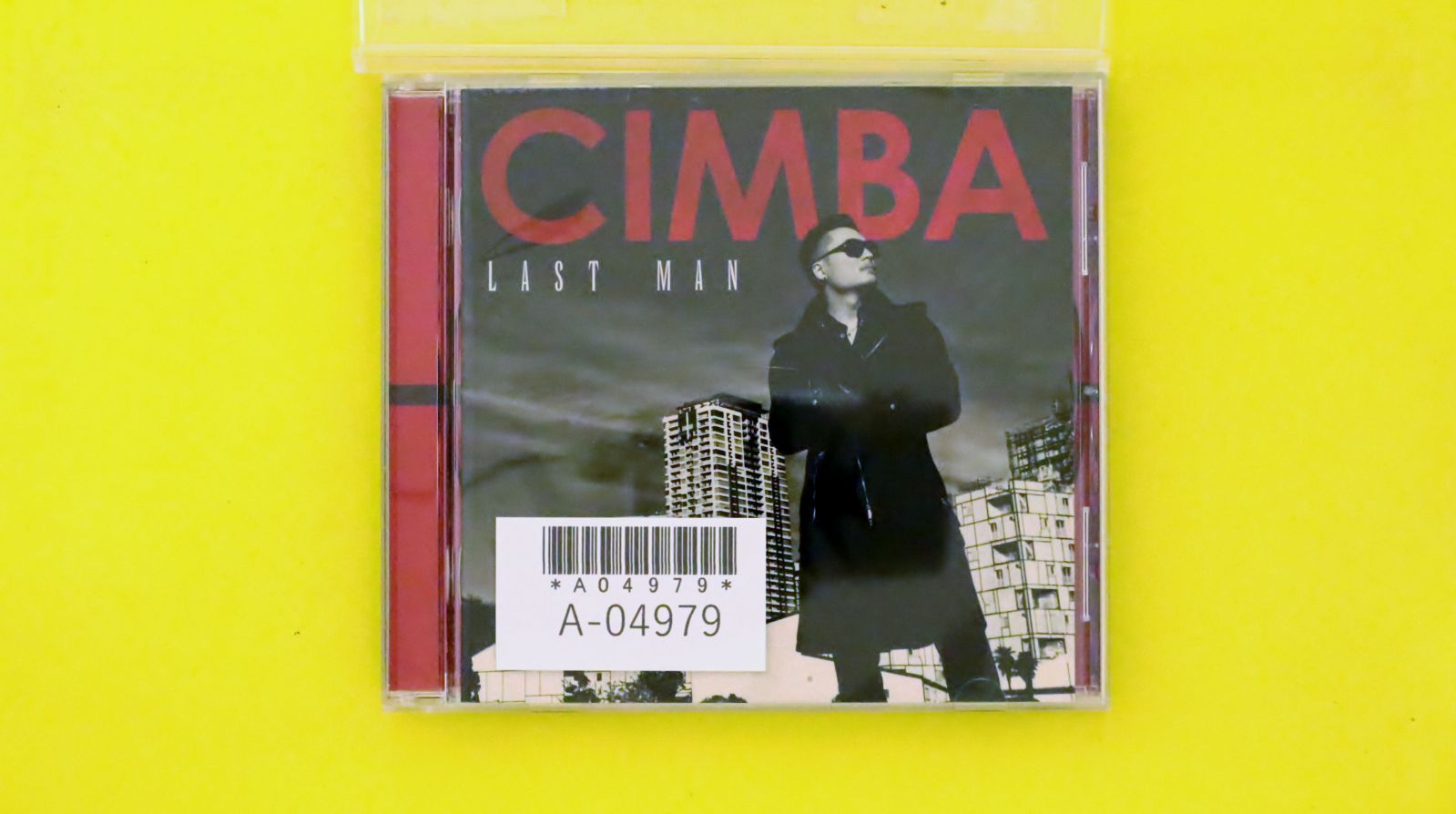 国内盤CD☆シンバ/CIMBA□ LAST MAN □4544719010708/XNKC-10040【国内盤 /邦楽】A04979 - メルカリ