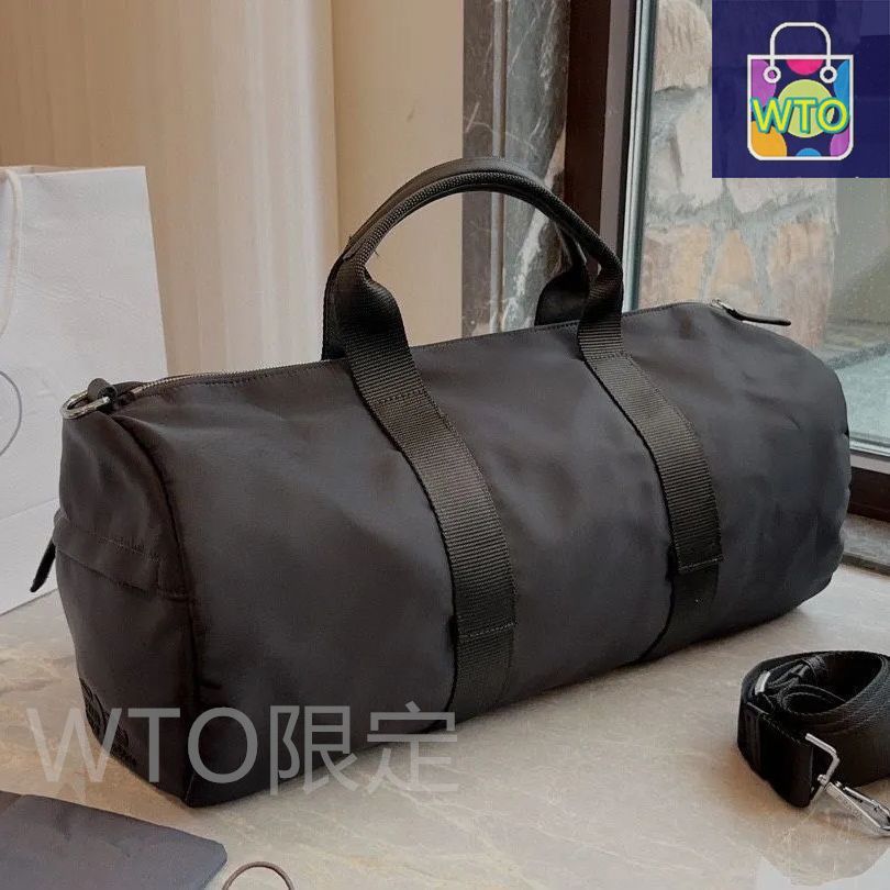 新品】PRADA プラダ × adidas Re-Nylon ダッフルバッグ 黒｜本日
