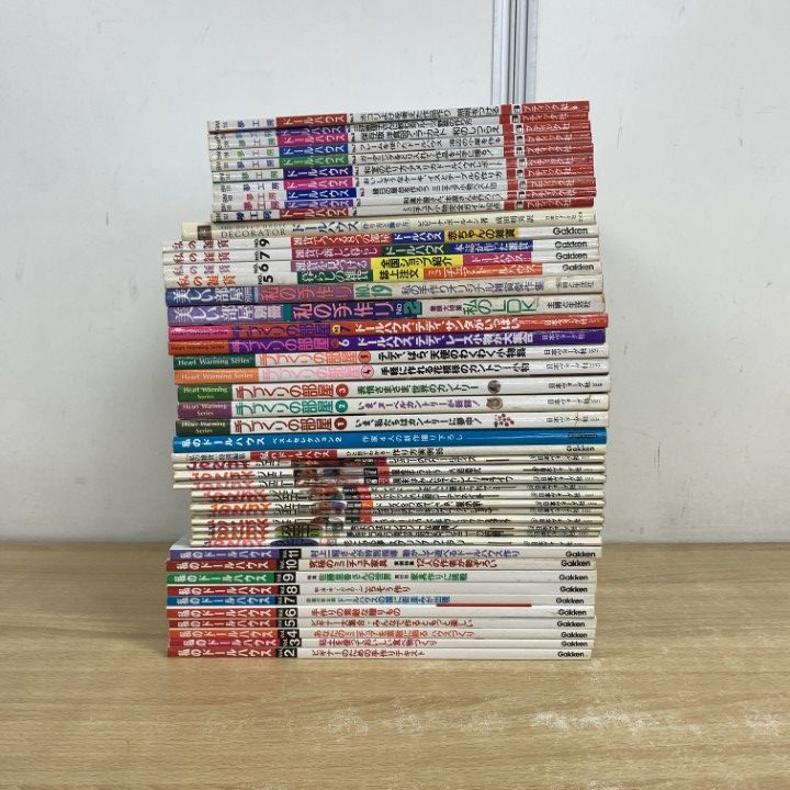 ▲02)【同梱不可】私のドールハウス・jennyなど 雑誌まとめ売り約45冊大量セット/ジェニー/手作り/夢工房/テディ/カントリー/ミニチュア/B △02)【同梱不可】私のドールハウス・jennyなど 雑誌まとめ売り
