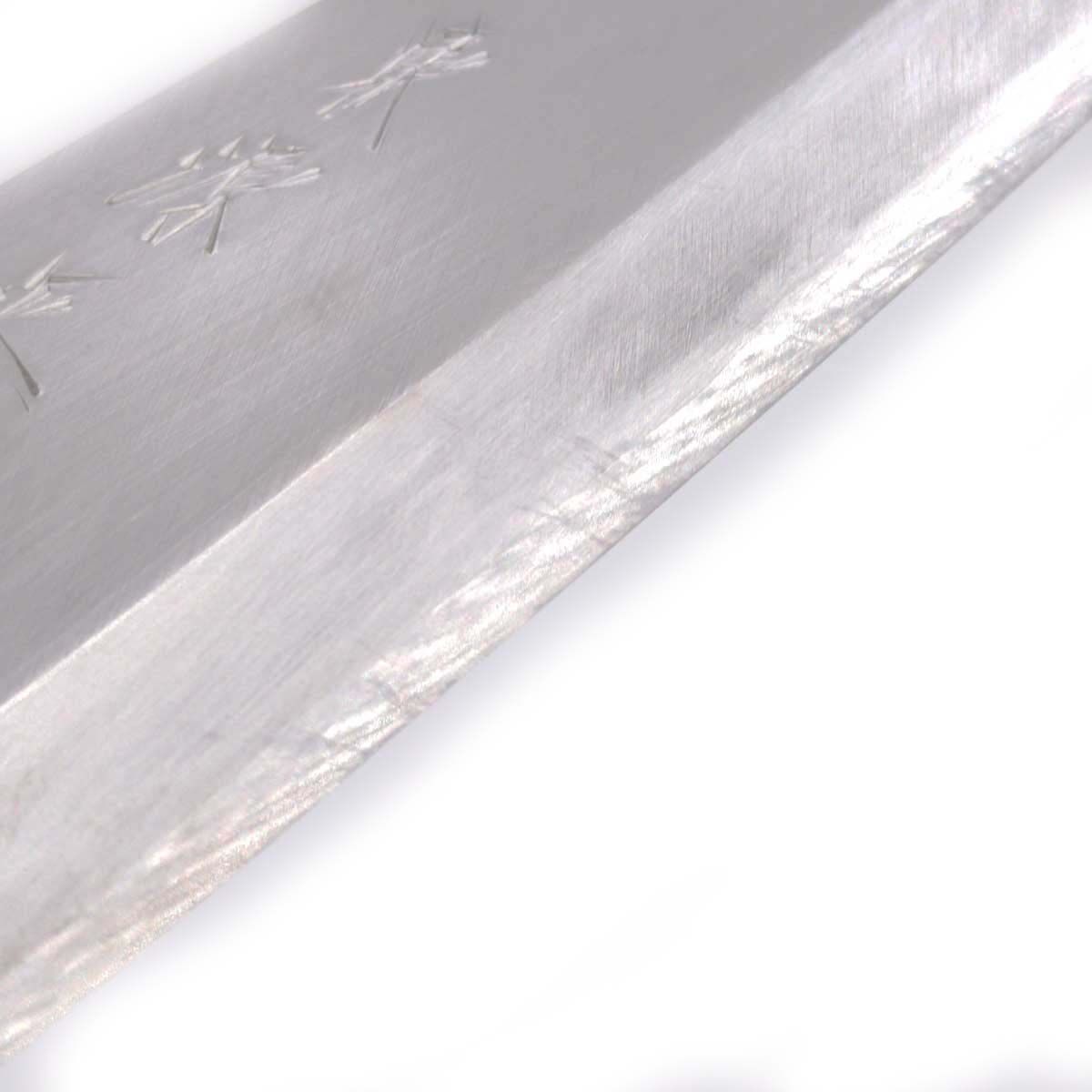 東源正久 銀三 出刃包丁 165mm