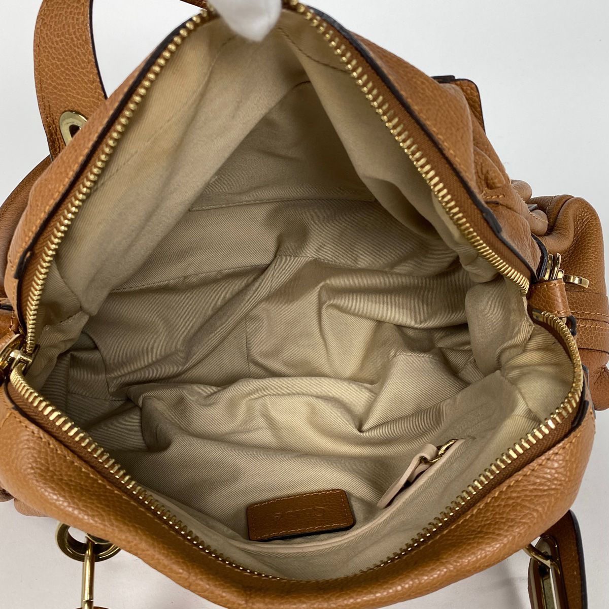 クロエ Chloe パラティ ハンドバッグ 2WAY ショルダーバッグ 