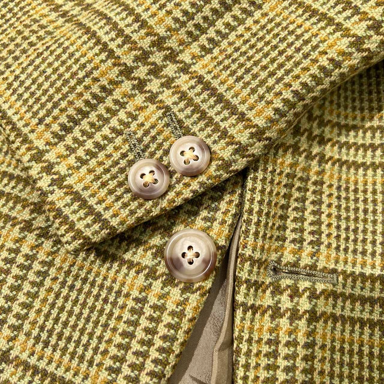 CORNELIANI イタリア製◇コルネリアーニ グレンチェック Corneliani 