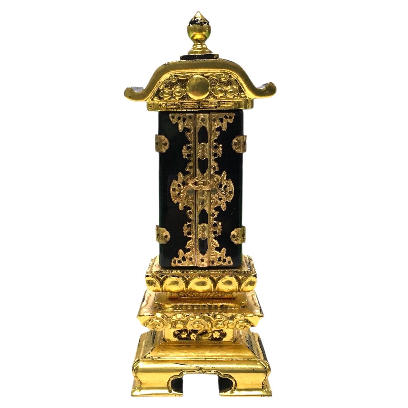 繰り出し位牌 回出位牌 22.5cm 純三方金二重回 仏壇 仏具 - メルカリ
