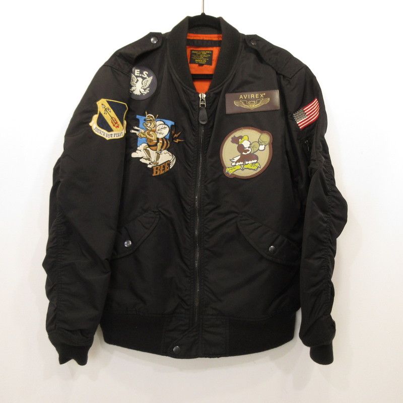 姫路東店】 中古 AVIREX | アヴィレックス ミリタリーコート L-2A  