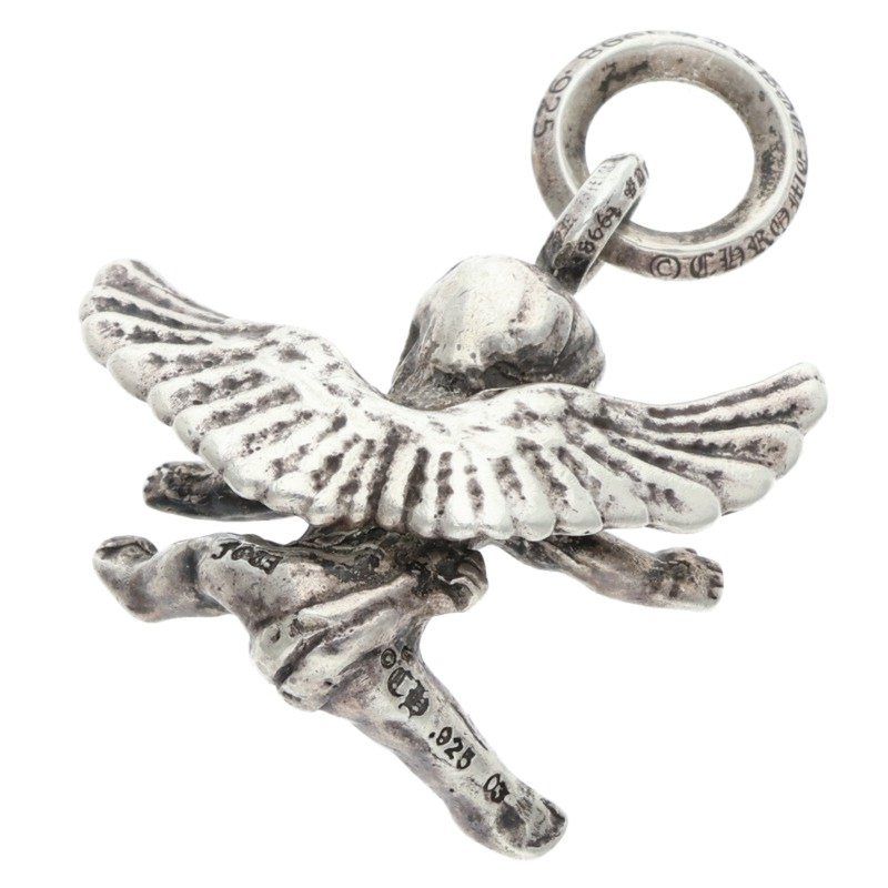  クロムハーツ FOTI MISS LERLENE フォティ ミスラーレン ペンダント シルバーネックレストップ メンズ ネックレス アクセサリー