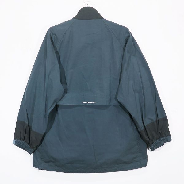 DESCENDANT ディセンダント 18AW TERRACE NYLON JACKET 182TQDS DESCENDANT ディセンダント 18AW TERRACE NYLON JACKET 182TQDS