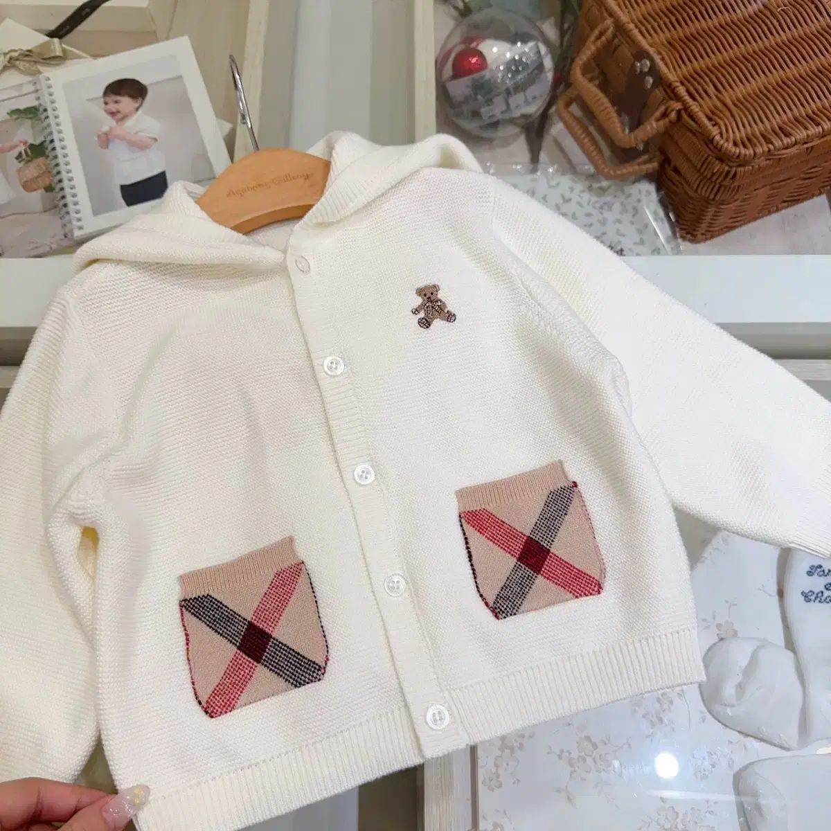 ニット カーディガン