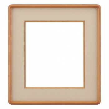 大額 色紙額 4869 色紙 チーク ベージュ