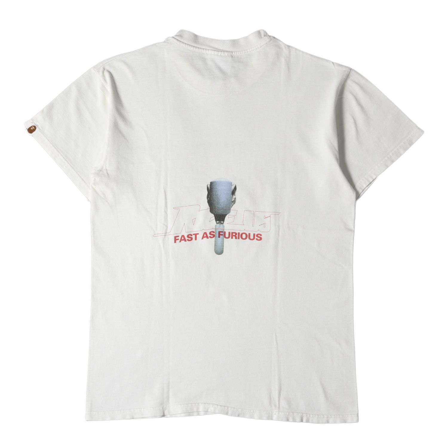 MONCLER モンクレール 21SS プリント 半袖Tシャツ カットソー レッド