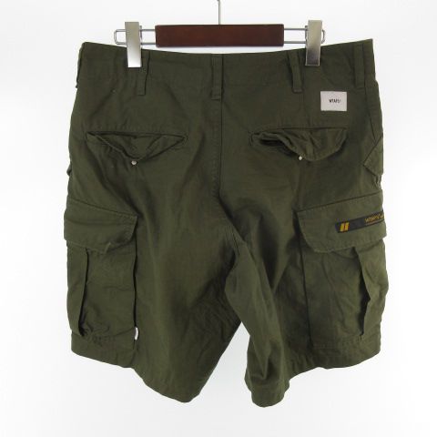 ダブルタップス WTAPS ショートパンツ 21SS 211BRDT-PTM05 CARGO ...