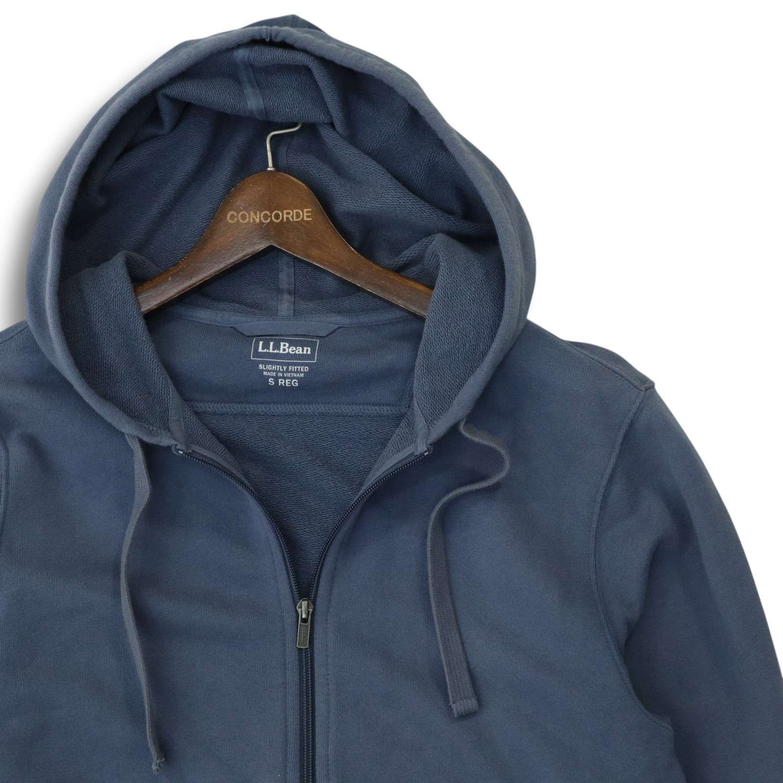 L.L.Bean エルエルビーン 通年 ロゴ☆ スウェット フルジップ パーカー 