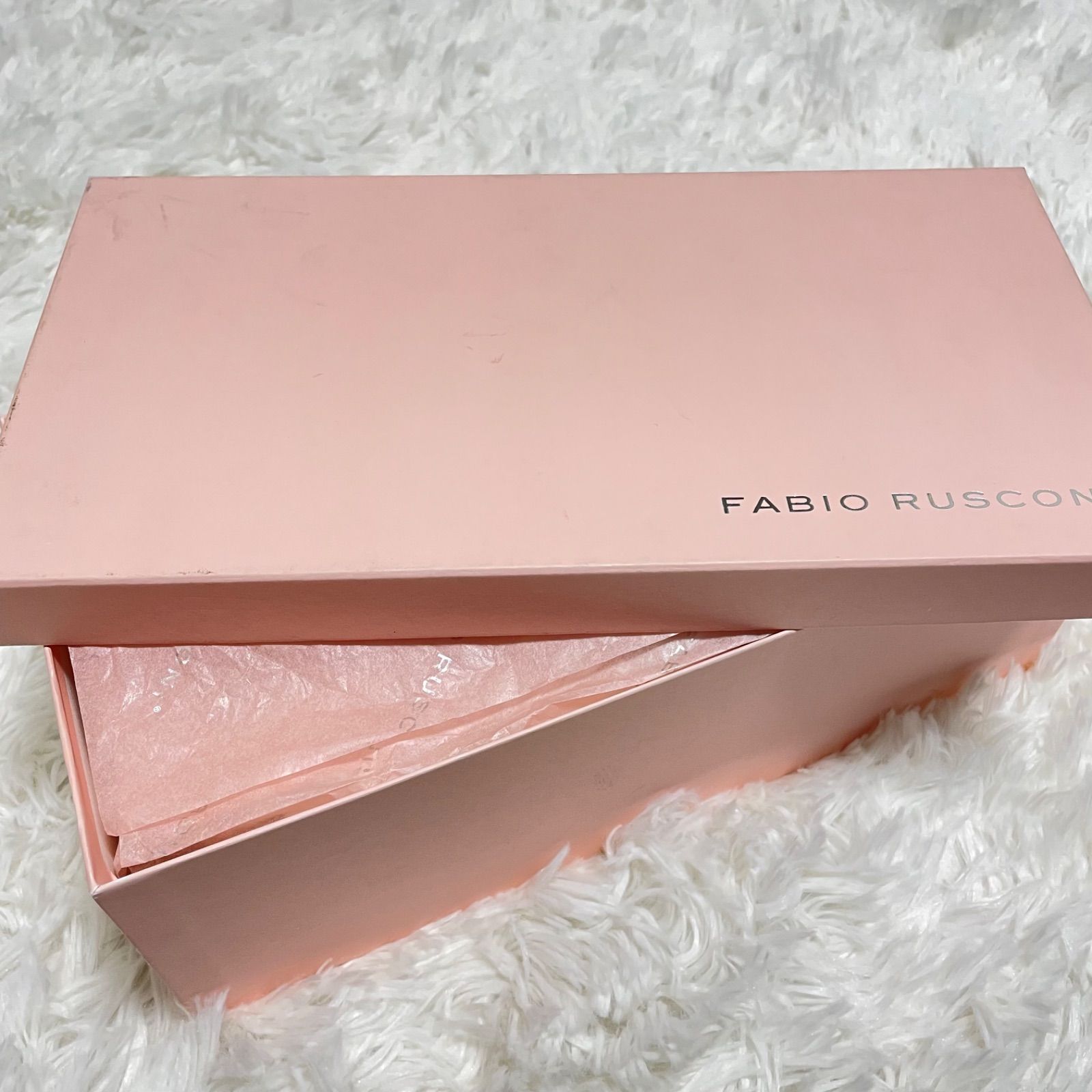 ファビオルスコーニパンプス【箱あり】