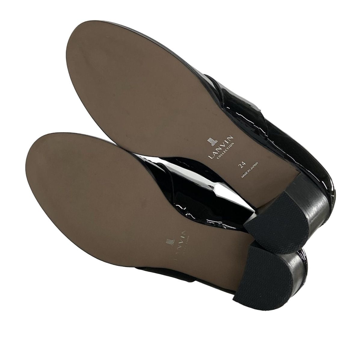 【未使用】LANVIN ランバンコレクション　パンプス　24 LANVIN COLLECTION(ランバンコレクション) パンプス 24