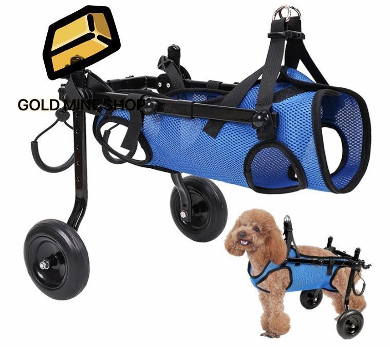 ちかちゃん様専用 犬用車椅子 犬の歩行器 トイプー 犬の車いす 歩行