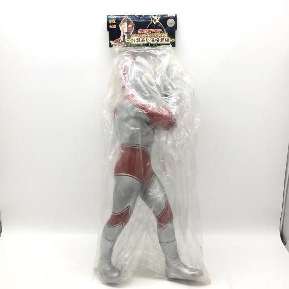ウルトラマンジャック　ビッグサイズソフビ ウルトラマンジャック ビッグサイズソフビフィギュア 2008年BP