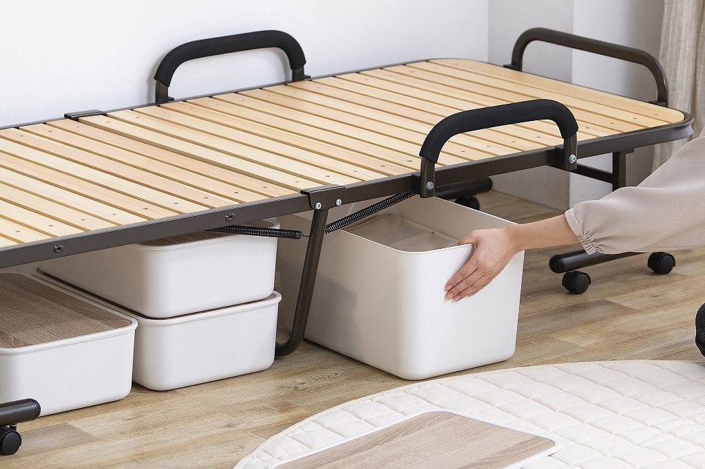 ベッドフレーム すのこ