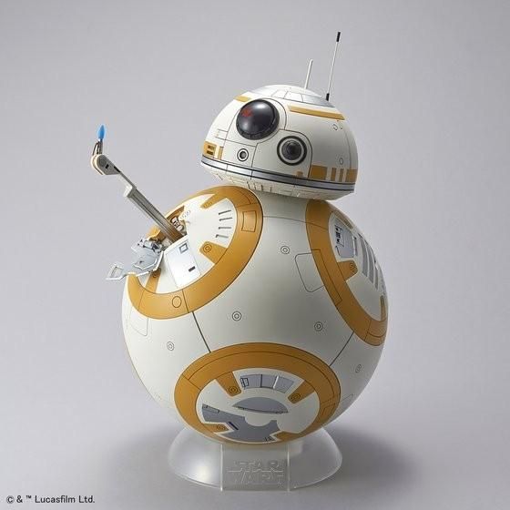 スター・ウォーズ 1/2 人気 BB-8（プラモデルキット） [バンダイ