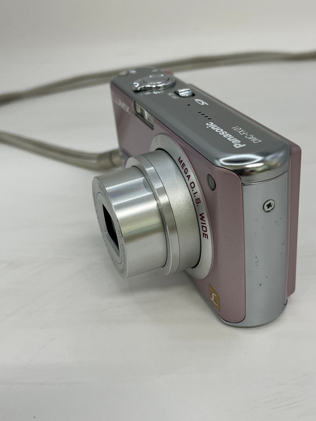 Panasonic DMC-FX01 コンパクトデジタルカメラ 概要 デジタルカメラ DMC-FX01 | LUMIX（ルミックス） ミラー