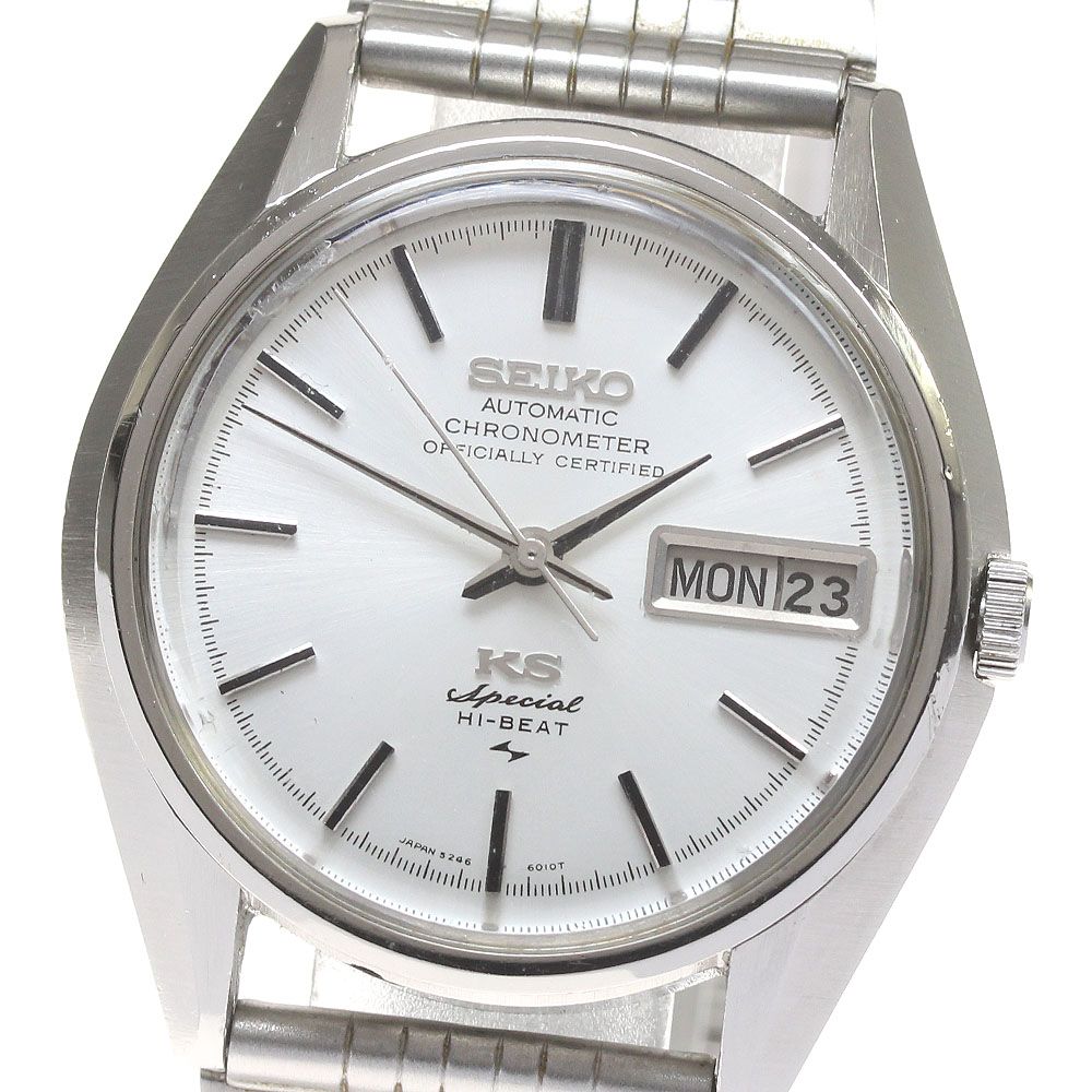 セイコー SEIKO 5246-6010 キングセイコー スペシャル デイデイト 自動巻き メンズ_817367