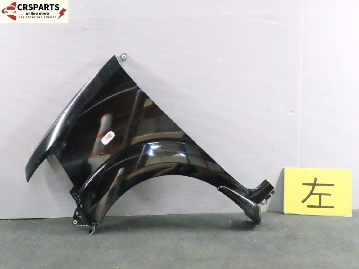 【即決】★凹無 純正 フロント フェンダー 右 運転席側 ZJ3 ブラック パール CBA-MJ22S AZワゴン 検索 MJ MH 21S 22S 中古 4704 スペーシア DBA-MK32S 純正 ☆凹無 フロント フェンダー パネル 左