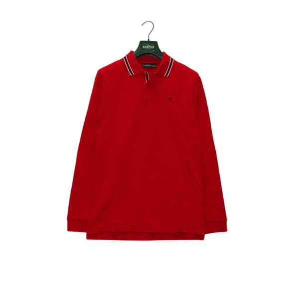 シェルボ CHERVO メンズ 秋冬 ストレッチ 保温 長袖ポロシャツ サイズ48 031-25010