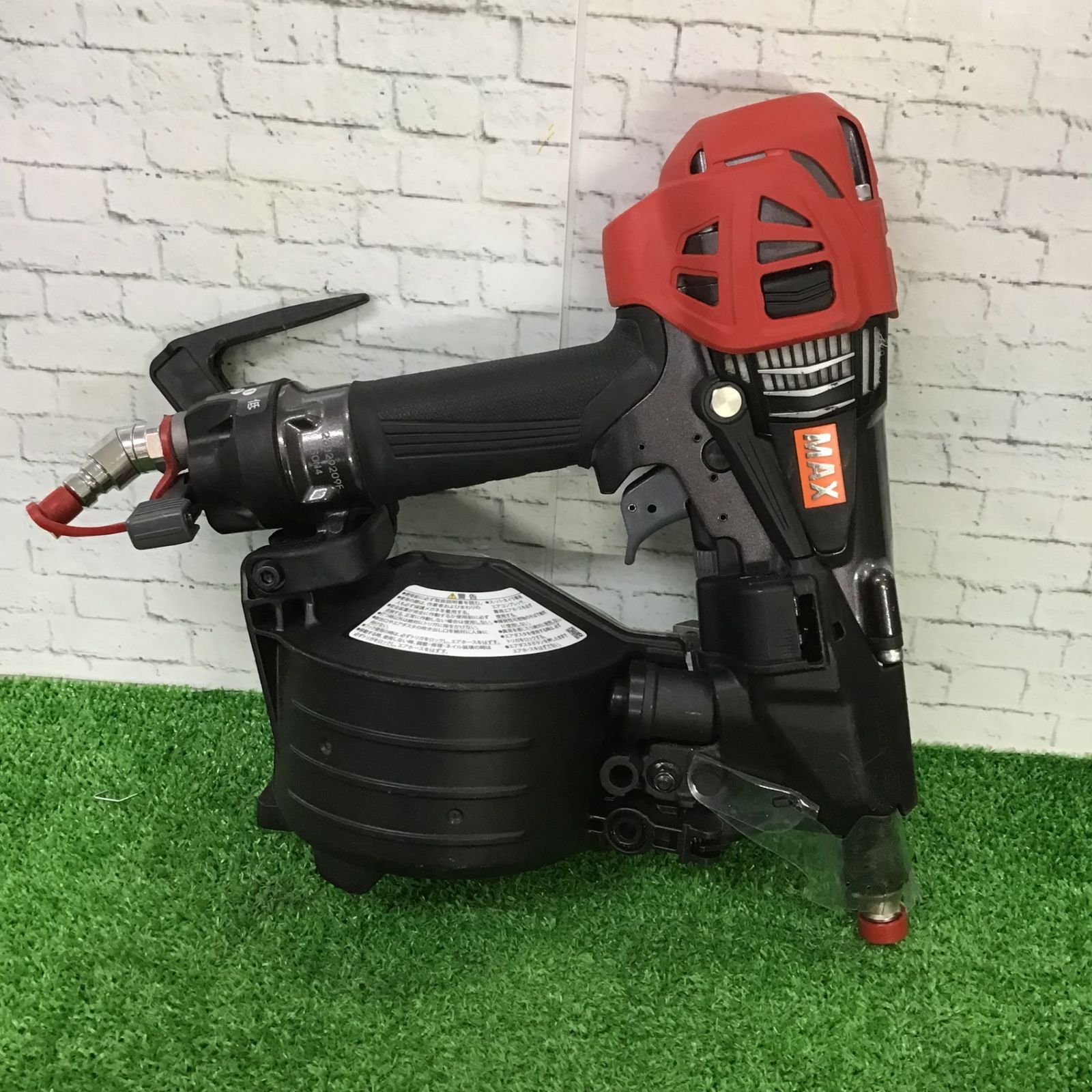 ☆マックス(MAX) かすっ 高圧エア釘打ち機 HN-50N4(D)-G【町田店】