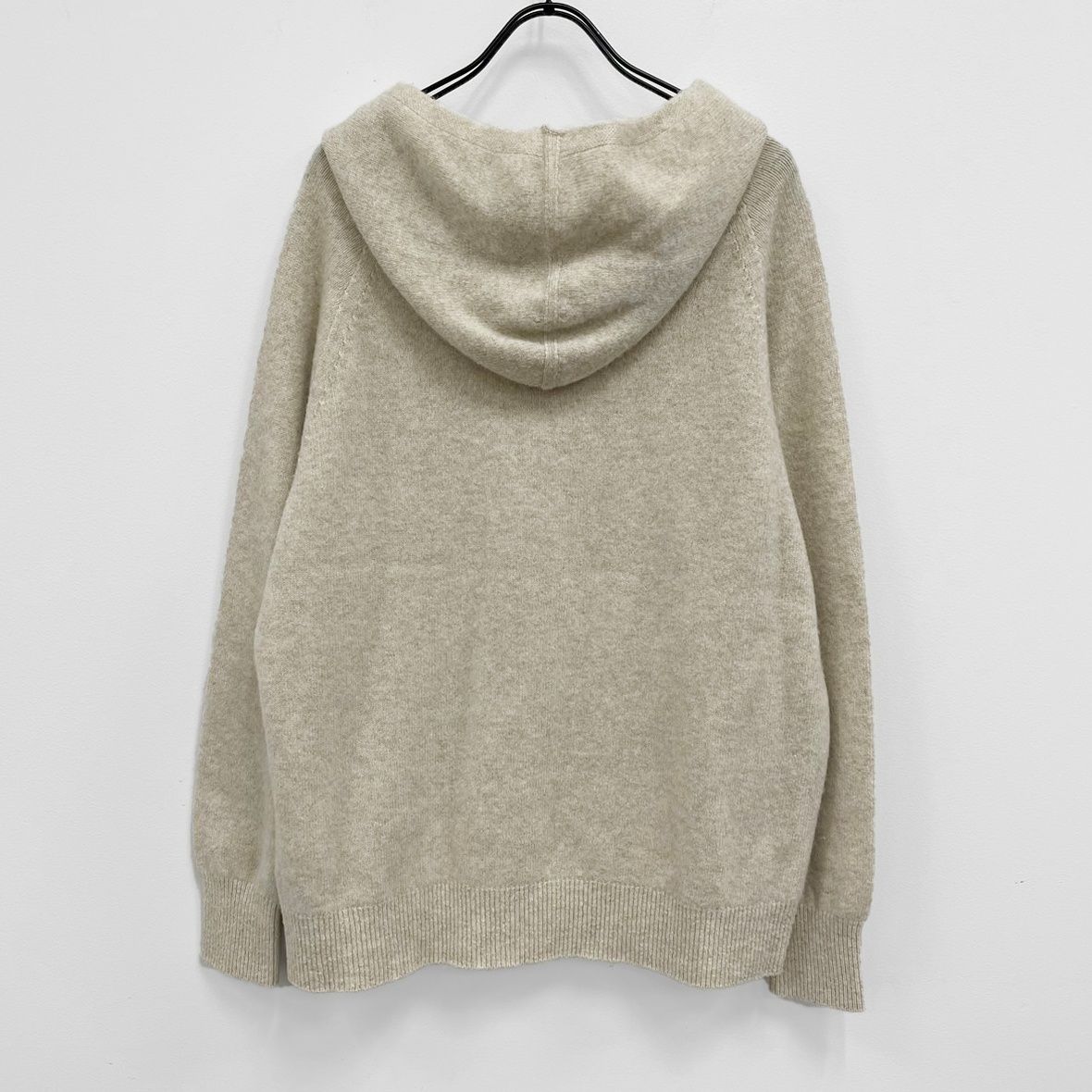 FRAMeWORK (フレームワーク) 圧縮ウールフードプルオーバー  
