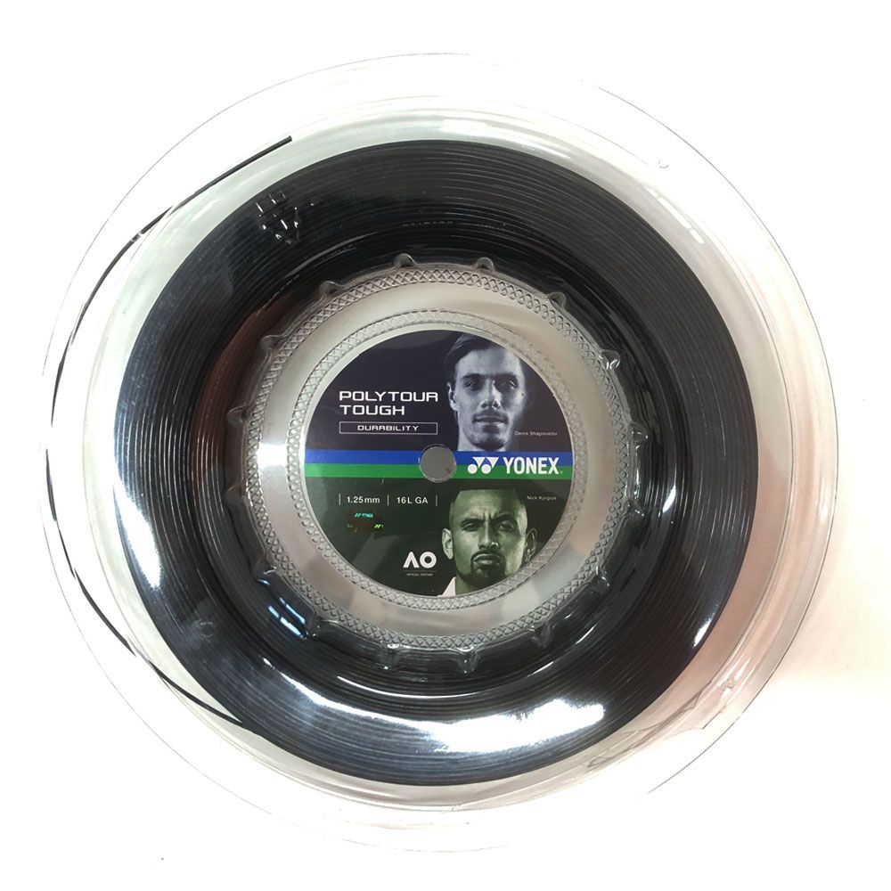 訳アリ ♥ 未発売モデル ヨネックス YONEX ポリツアー タフ 1.25mm POLY TOUR TOUGH 200Mロール 硬式テニス ポリエステル ガット 並行輸入品