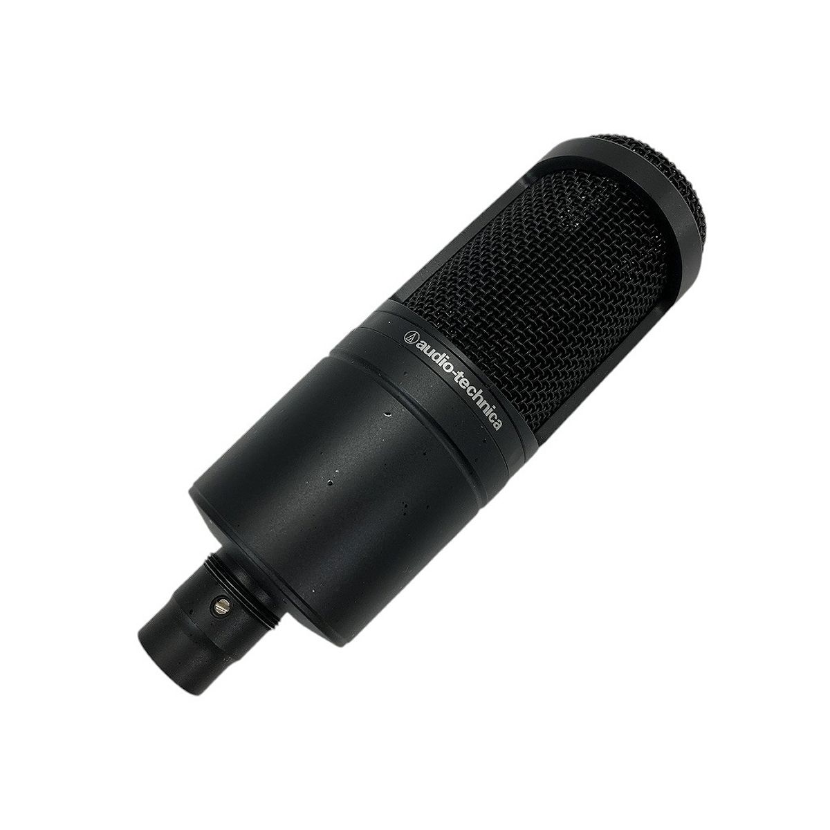 audio-technica オーディオテクニカ AT2020 コンデンサーマイク XLR 音響機材 W10054724