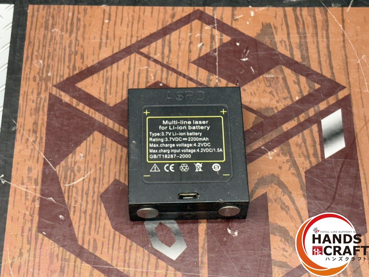 〇LTC テクノ LTK-G610P 墨出し器 ケース・バッテリ付き 配送 ※未校正の為ジャンク品扱い【】 楽天市場】〇LTC テクノ  LTK-G610P 墨出し器 ケース・バッテリ